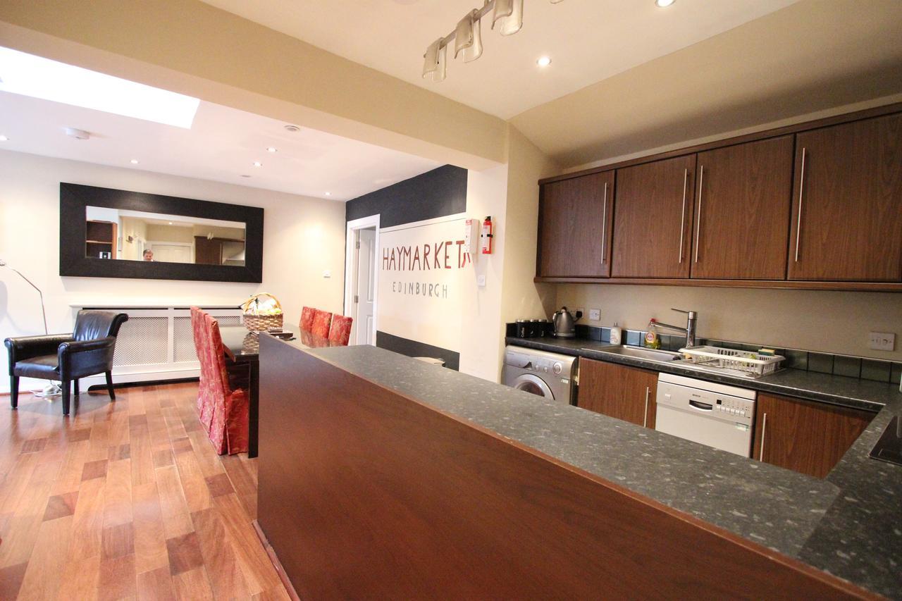 Haymarket Apartment Edinburgh Bilik gambar